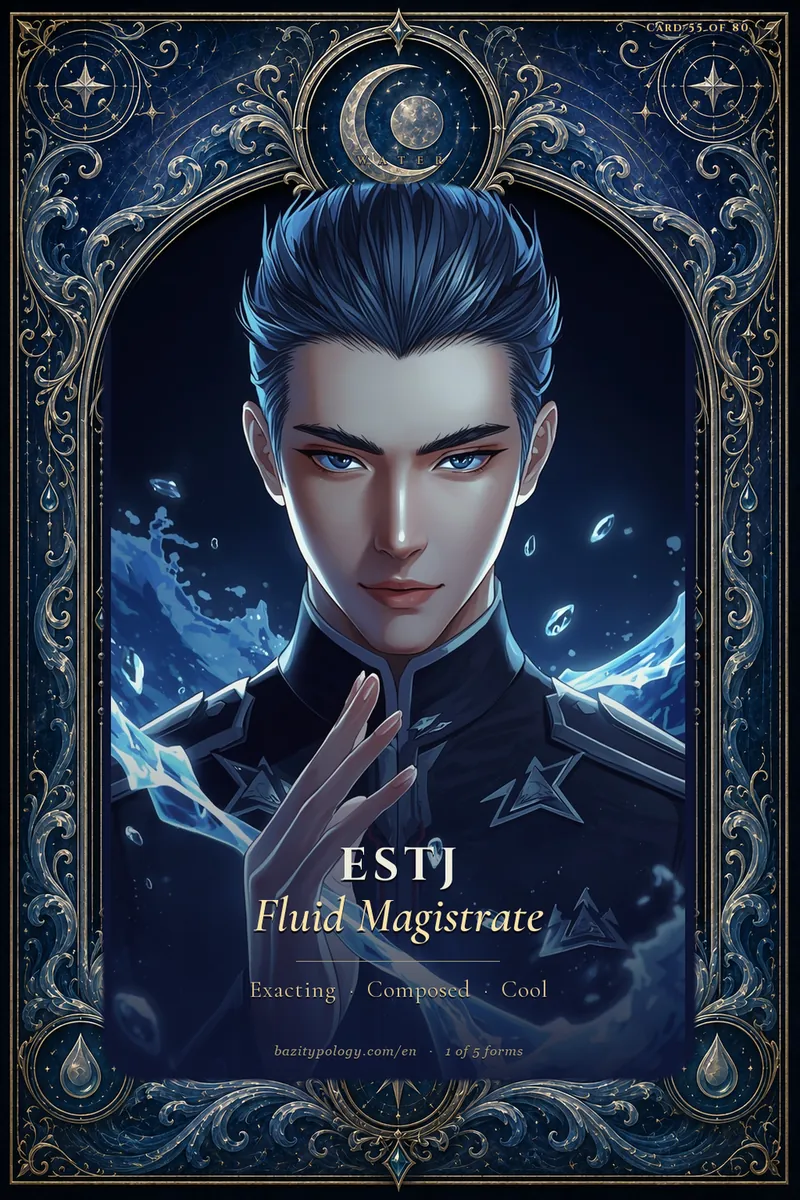 Water ESTJ — Fluid Magistrate