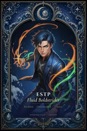 Water ESTP — Fluid Boldstrider