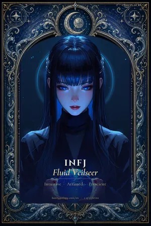 Water INFJ — Fluid Veilseer