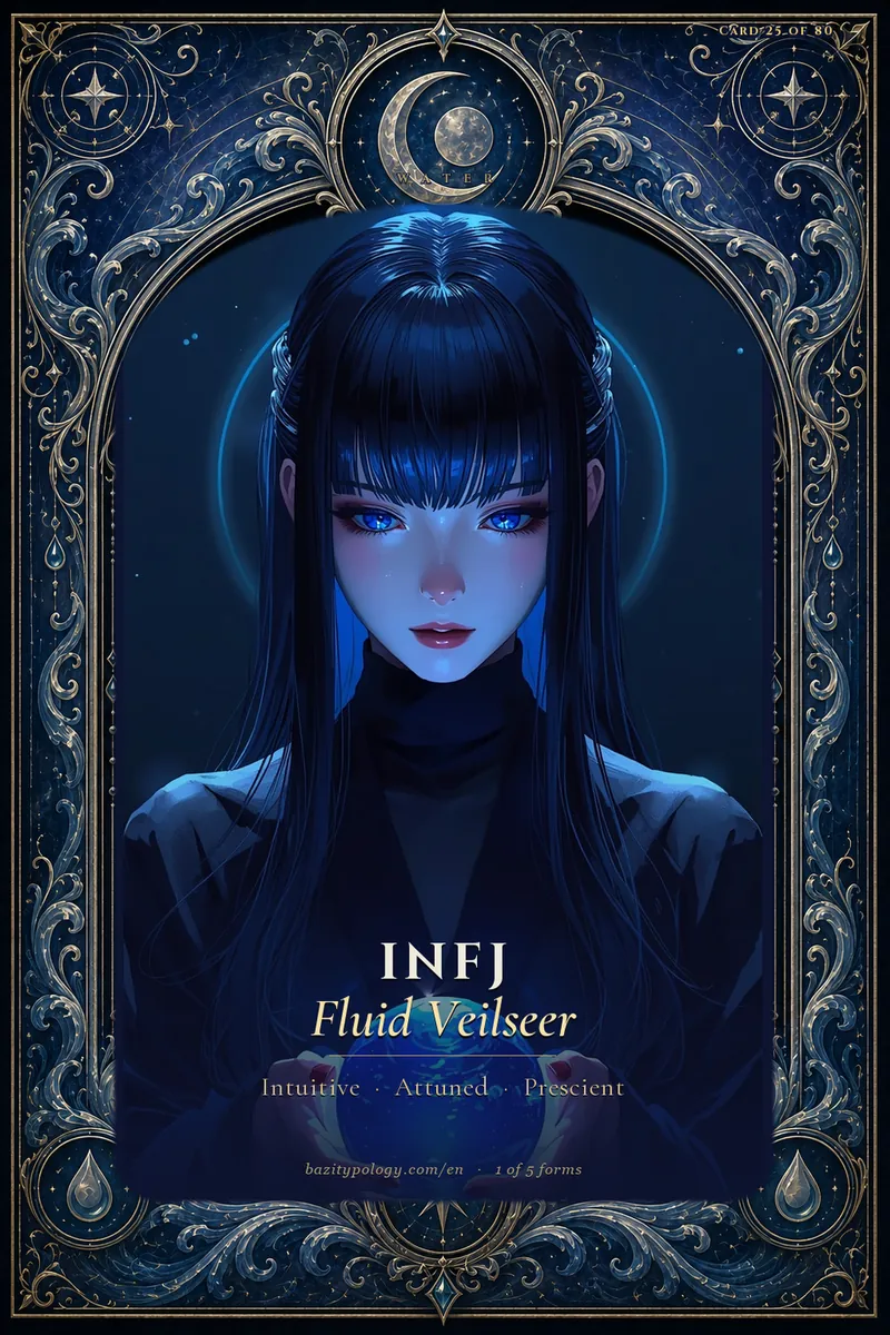 Water INFJ — Fluid Veilseer
