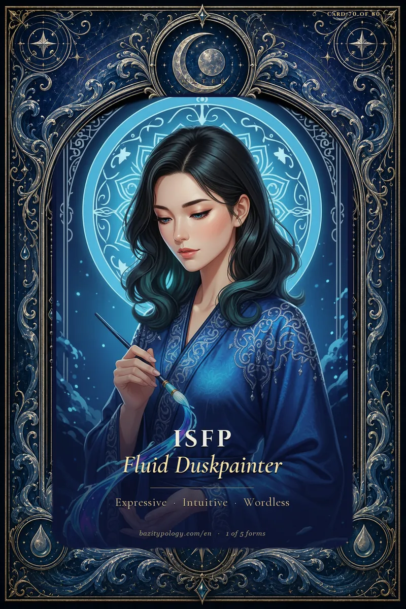 Water ISFP — Fluid Duskpainter