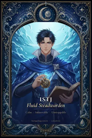 Water ISTJ — Fluid Steadwarden