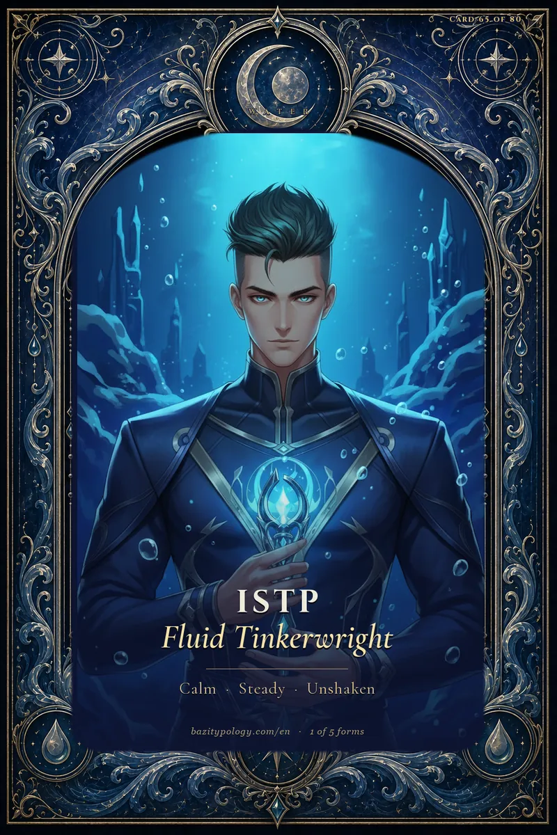 Water ISTP — Fluid Tinkerwright