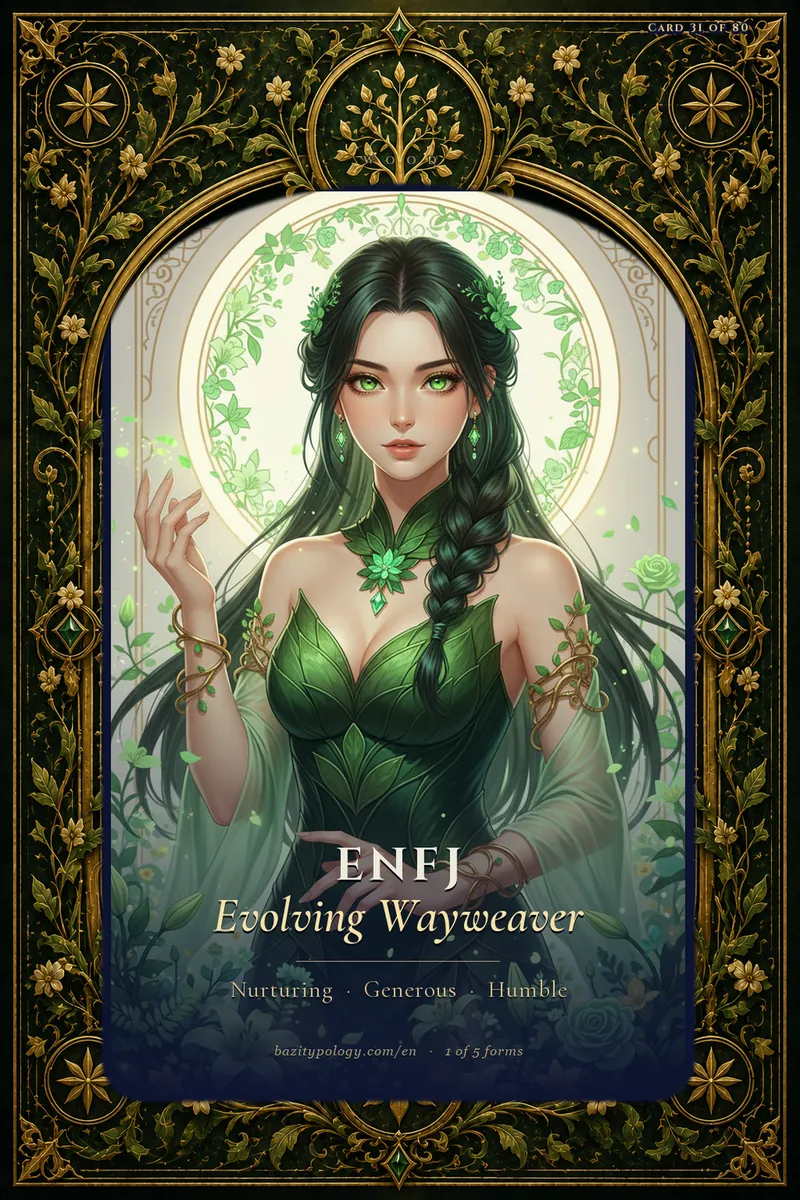 Wood ENFJ — Evolving Wayweaver