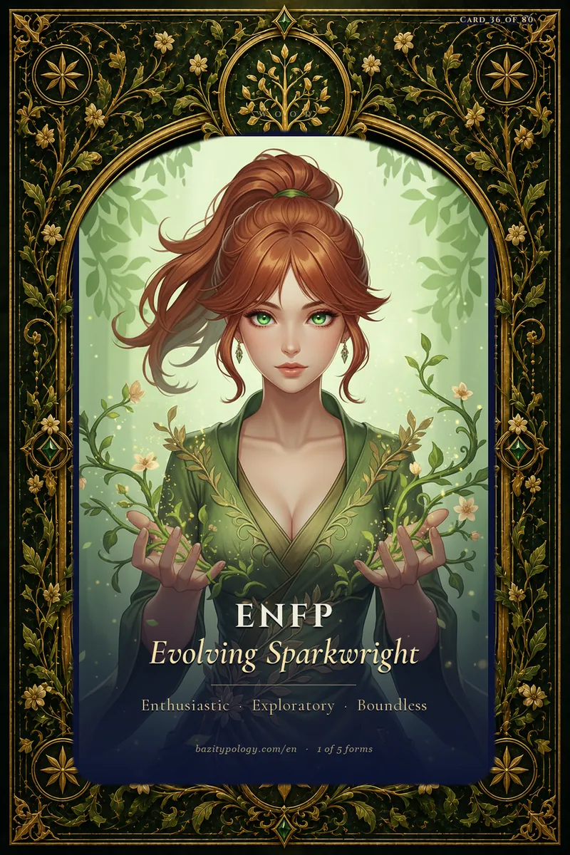 Wood ENFP — Evolving Sparkwright