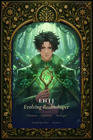 Wood ENTJ — Evolving Realmshaper