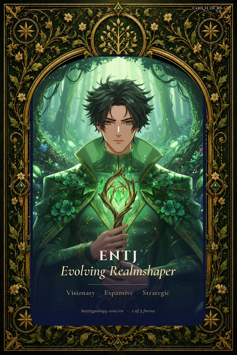 Wood ENTJ — Evolving Realmshaper