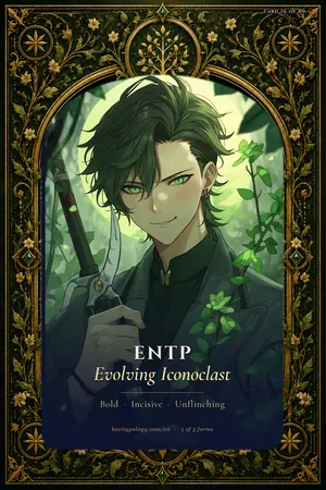 Wood ENTP — Evolving Iconoclast