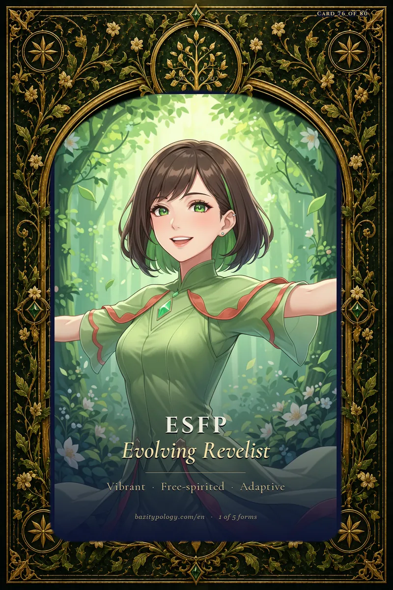 Wood ESFP — Evolving Revelist