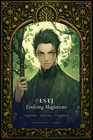 Wood ESTJ — Evolving Magistrate