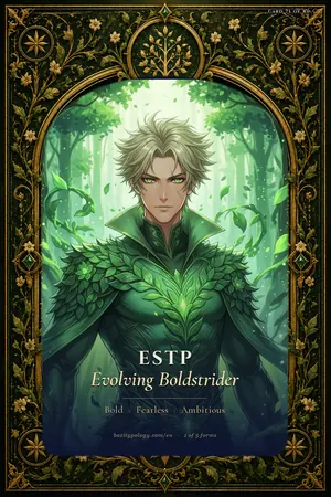 Wood ESTP — Evolving Boldstrider
