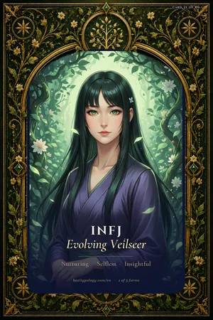Wood INFJ — Evolving Veilseer