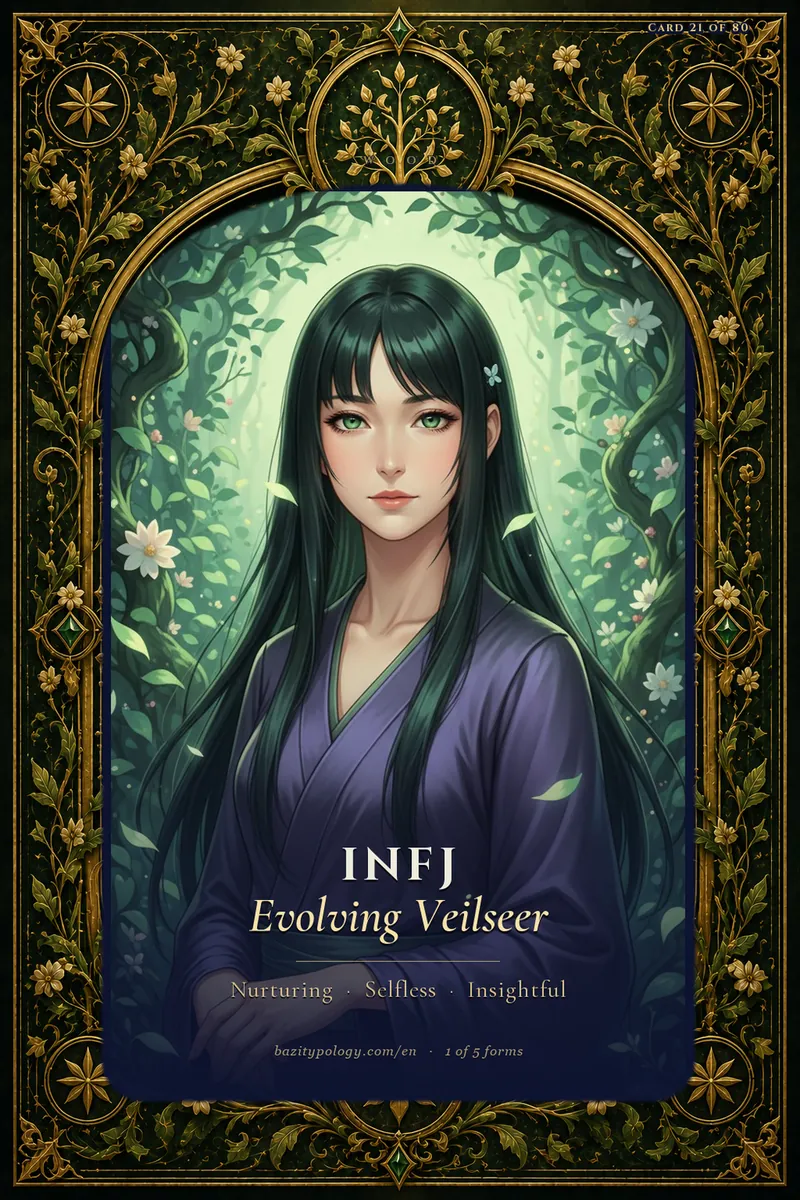 Wood INFJ — Evolving Veilseer