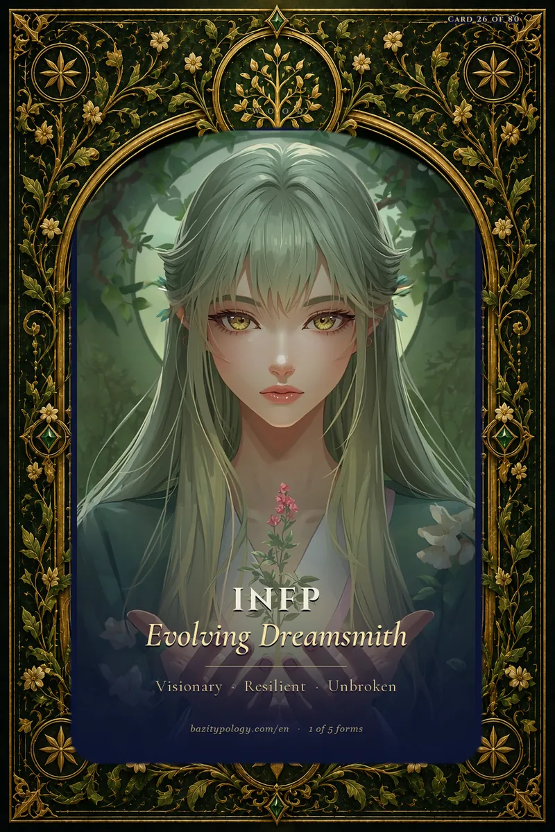 Wood INFP — Evolving Dreamsmith