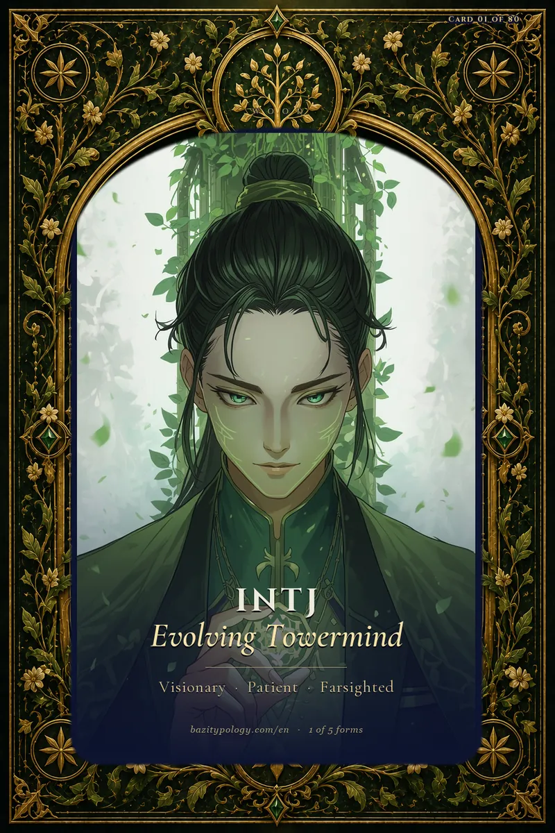 Wood INTJ — Evolving Towermind