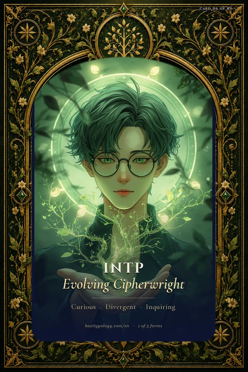 Wood INTP — Evolving Cipherwright