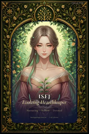 Wood ISFJ — Evolving Hearthkeeper