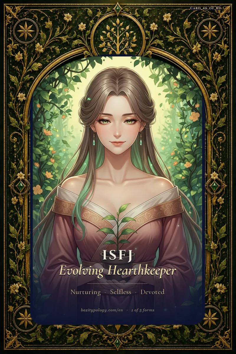 Wood ISFJ — Evolving Hearthkeeper
