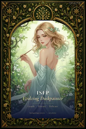 Wood ISFP — Evolving Duskpainter