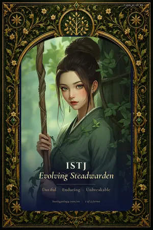 Wood ISTJ — Evolving Steadwarden
