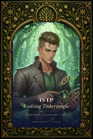 Wood ISTP — Evolving Tinkerwright